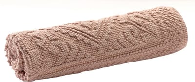VIVARAISE - Effen badmat Enzo Aubepine 54 x 110