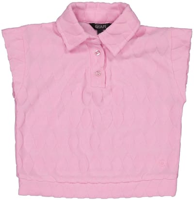 Quapi Zomer shirt meisjes - lilac paars - Fiep