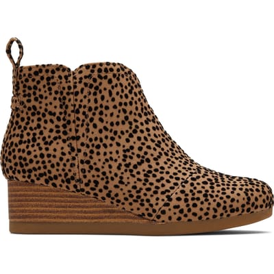 Meisjes platformbottines Toms Clare