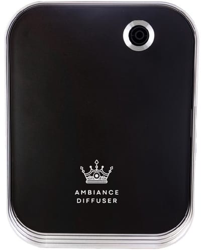 Ambiance Diffuser B01 – Compacte Aroma Diffuser 500ml – Batterij & USB – Stil – Voor Kleine Ruimtes – Zwart