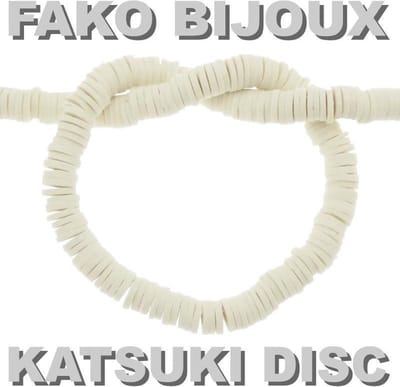 Fako Bijoux - Katsuki Disc Kralen - Polymeer Kralen - Surf Kralen - Kleikralen - 6mm - 350 Stuks - Crème