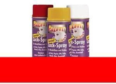 Kunstharskleur EXTRON Modellbau Paletti Rood Spray 400 ml