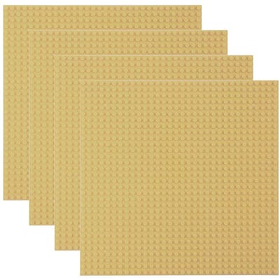 Klassieke Basisplaat Blokkenplaten - 4 Stuks 10 inch x (ca. 25,4 cm cm) Borden100% Compatibel met Alle Ma M