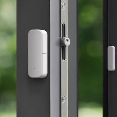 Hama Smart Home Fensterkontakt, für Türen, Fenster, Garagen, Zigbee, magnetisch Venstercontact