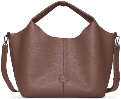 bugatti shopper handtas Zoe Shopper Burgundy bruine wijnrood