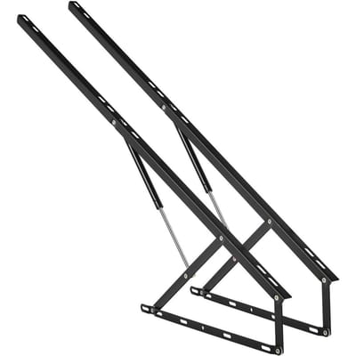 Bedlift 59x79 inch Compatibel Bedformaat 309 lbs Belasting Doe-het-zelf Wandbed Hardware