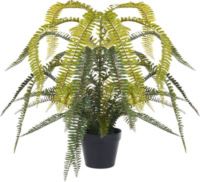 FERN LEAF PLANT - Kunstplant - Groen - 105 cm - Synthetisch