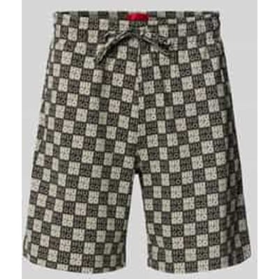 regular fit sweatshorts met logoprint