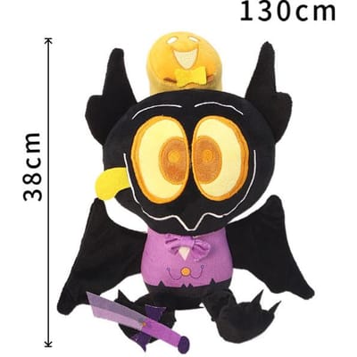 Nieuw Billie Bust Up Pluche Speelgoed Fantoccio Vleermuis Schattig Spel Figuur Pop Spel Peripheral Knuffel Decoratie Verzamelaar Verjaardagscadeaus