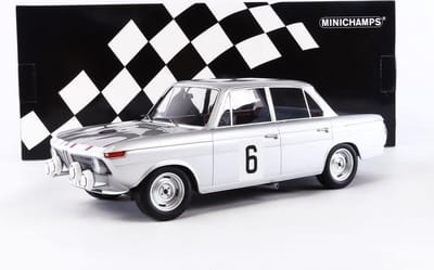 BMW 1800 TiSA #6 Spa 24h 1965 - 1:18 - Minichamps