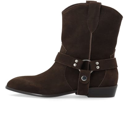 Bianco Suède boots BIALENE
