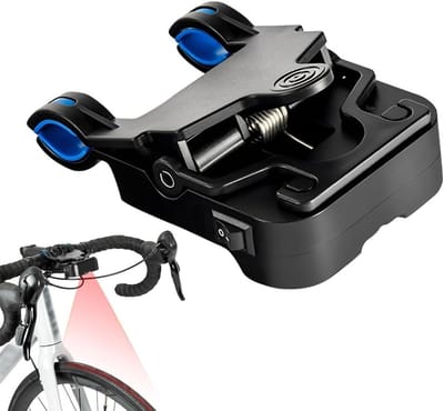 Professionele Fiets Handlebar Calibrator met USB Opladen, Laser Afsteller en Zadelcentrum Versteller voor Fiets Onderhoud en Precisie Afstelling