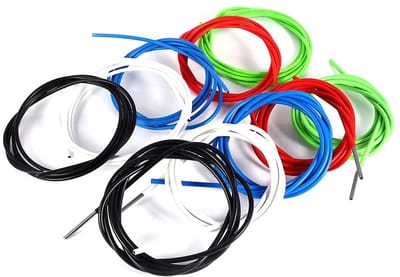Dailygoods- Remkabel 2 m - Remkabelset - Fietskabel - Schakelkabel - Accessoire - Geschikt voor mountainbike