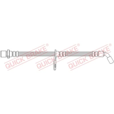 Remleiding QUICK BRAKE 50.724