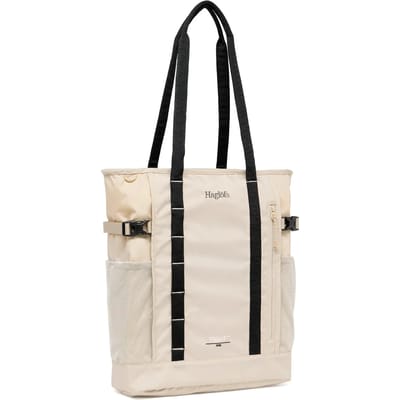 Haglöfs Tight Tote 25 - Schoudertas/Rugzak 40 cm (chalk beige/true black)