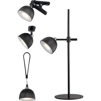 Renkforce RF-6386962 LED-tafellamp LED Zwart