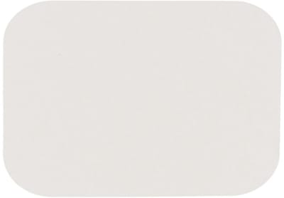 Kartonnen deksel voor aluminium bakjes 195×145×55mm – 1.000 st/ds.