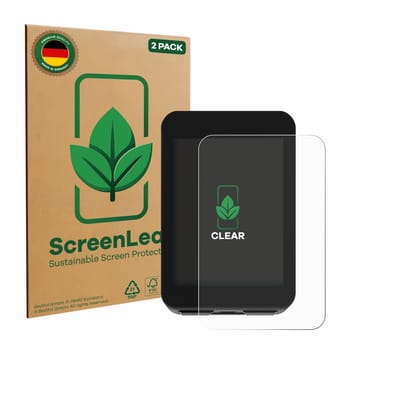 2 Stuks Screenprotector voor Bikevee BKV310A 2.4" - Hoogwaardige Beschermfolie transparant