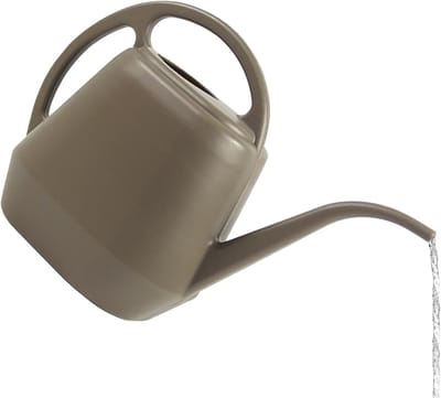 Tuingieter Plantenpot - Waterkan Lange Uitloop - Planten Water Geven - Aangename Grip - 4 Liter Inhoud - Bruin