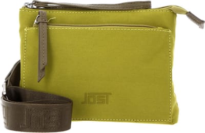 JOST Gordeltas Schoudertas Bergen Waist Bag / Shoulder Bag Lime Groene