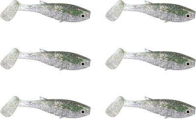 Vissen Kunstaas Set - Zachte Lokaas - Vissen Vangen - Hoge Simulatie - 6 Stuks 7cm - Diverse Kleuren