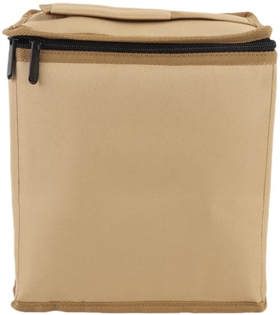 Dailygoods- Storingszak Waterdicht - Oxford Doek - Spons Partition - Capaciteit voor 6 Flessen - Bescherming tegen Botsingen - Slijtvaste Eigenschappen - Opbergtas