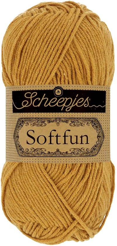 Scheepjes Softfun 50g - 2621 Mustard