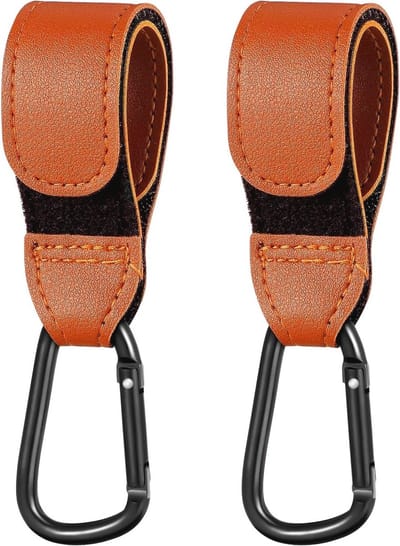 Heavy Duty Buggy Clips voor Kinderwagens - Multifunctionele Haak voor Luiertassen en Boodschappentassen