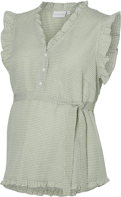 Mama Licious Blouse Regular fit V-Hals Top