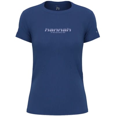Hannah Saffi Ii T-shirt Met Korte Mouwen Blauw 36 Vrouw