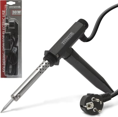 Fahrenheit - Houtbrander - Soldeerbout - 230V & 30W - Pyrografie - Houtbrander voor hobby
