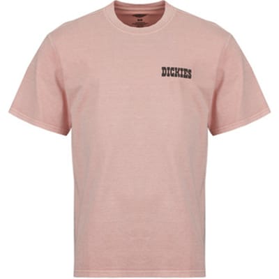 Dickies T-shirt - BUCHTELL TEE - S tot XXL - voor Mannen - lichtroze