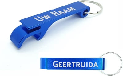 Bieropener Met Naam - Geertruida