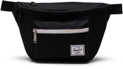 Herschel gordeltas Pop Quiz Hip Pack Black zwart