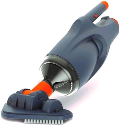 Thuys – Zwembadstofzuiger Elektrisch – Robot – Stofzuiger Oplaadbaar – Sterkte Zuigkracht – Grijs – 35 x 34 x 38 cm