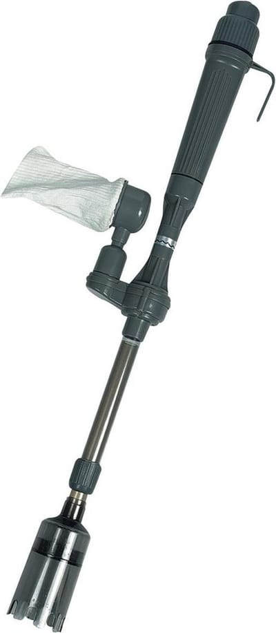 Flamingo Aquarium stofzuiger Dolfy – 3-in-1 schoonmaakhulp voor zoetwater aquaria