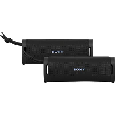 Sony ULT Field 1 Zwart Duo Pack