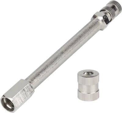 Auto ventiel verlenger 15cm - staal
