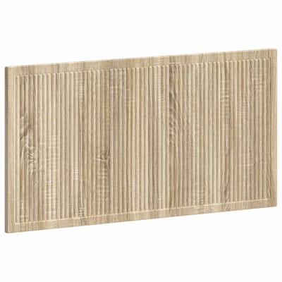 vidaXL - Wandgemonteerd - Hoofdbord - EDE - Sonoma - Eiken - Bewerkt - hout