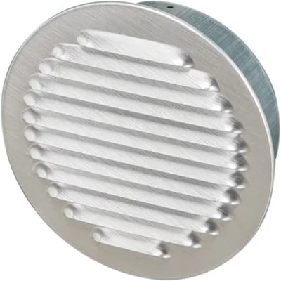 Sencys Schoepenrooster Rond Hoog Model 125mm