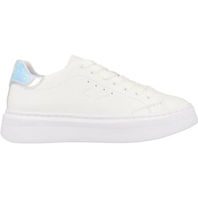 Sun68 Grace Leather Z34226_144 Wit / Grijs-36