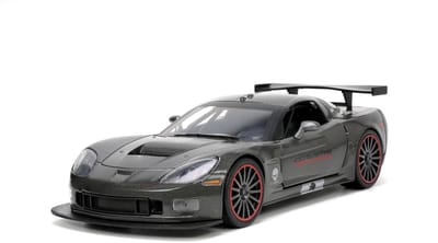 Corvette C6-R 2005 donkergrijs