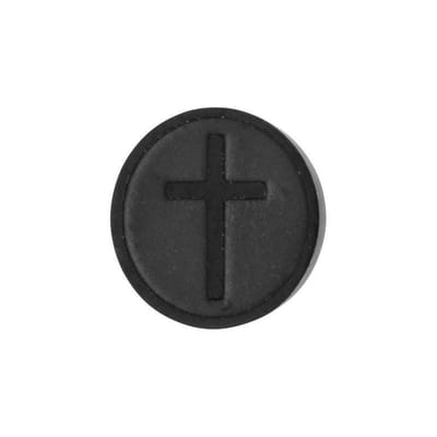 iXXXi-Jewelry-Top Part Cross-Zwart-dames--One size