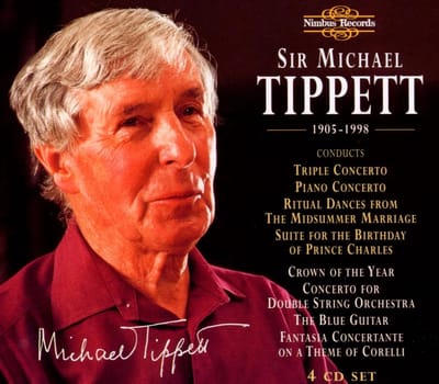 BBC Philharmonic Orchestra, English String Orchestra - Sir Michael Tippett 1905-1998 (4 CD)