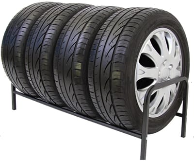 CROP Bandenrek voor 4 wielen - Laag model