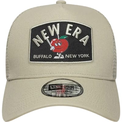 New Era Ne Summer Patch Trucker Newera Pet Beige