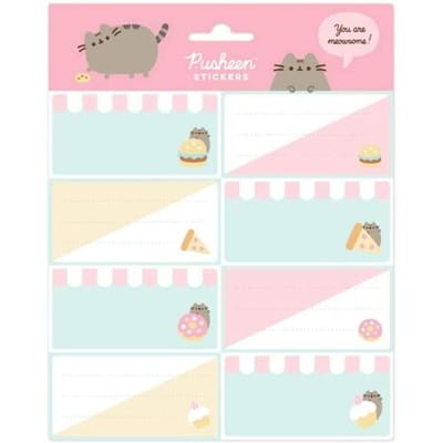Grupo Erik Pusheen Label Stickers-Foodie Collection (Diversen) Nieuw