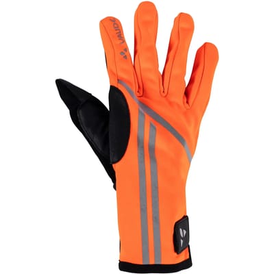 Vaude Bike Posta Warm Handschoenen Oranje L