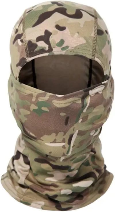 Livano Winter Masker - Balaclava - Ski Mask - Ski Masker - Bivakmuts - Full Face Mask - Camouflage