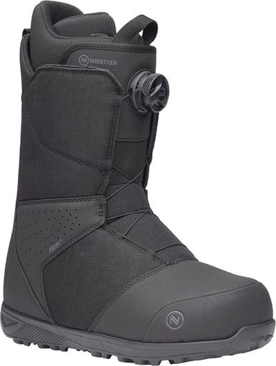 Nidecker Bts Sierra Snowboard Schoenen Zwart 27 Man